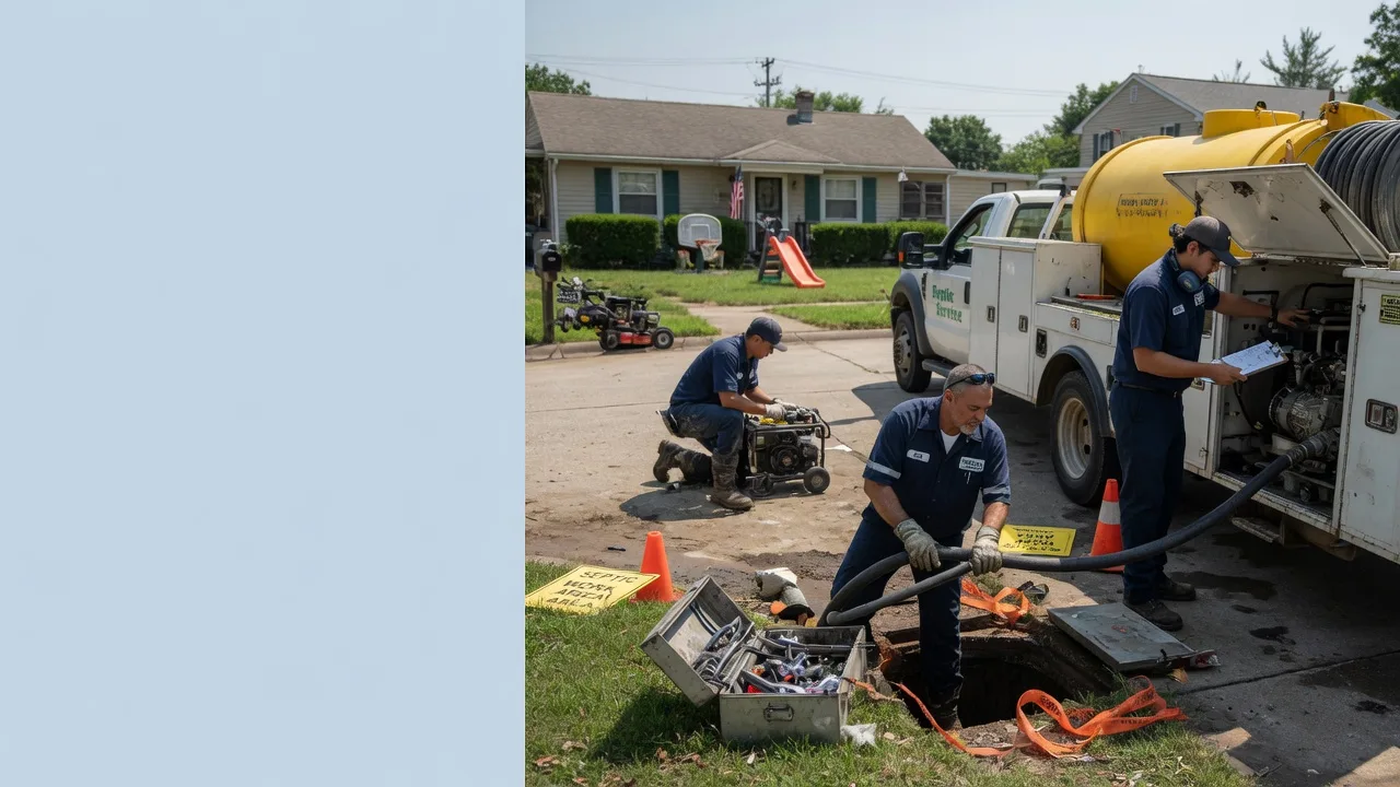 Septic Tank Pumping in Washington, NJ near me
